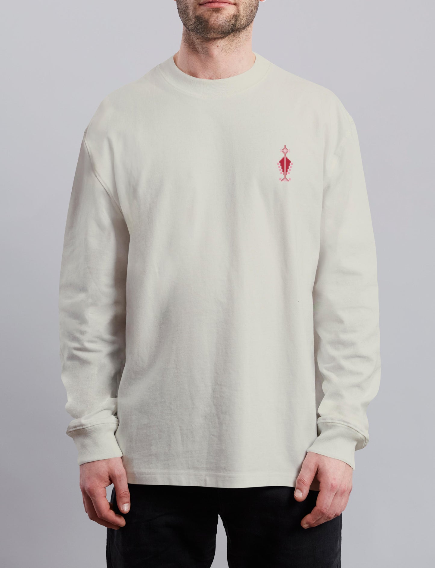 Gaza Embroidered Long Sleeve