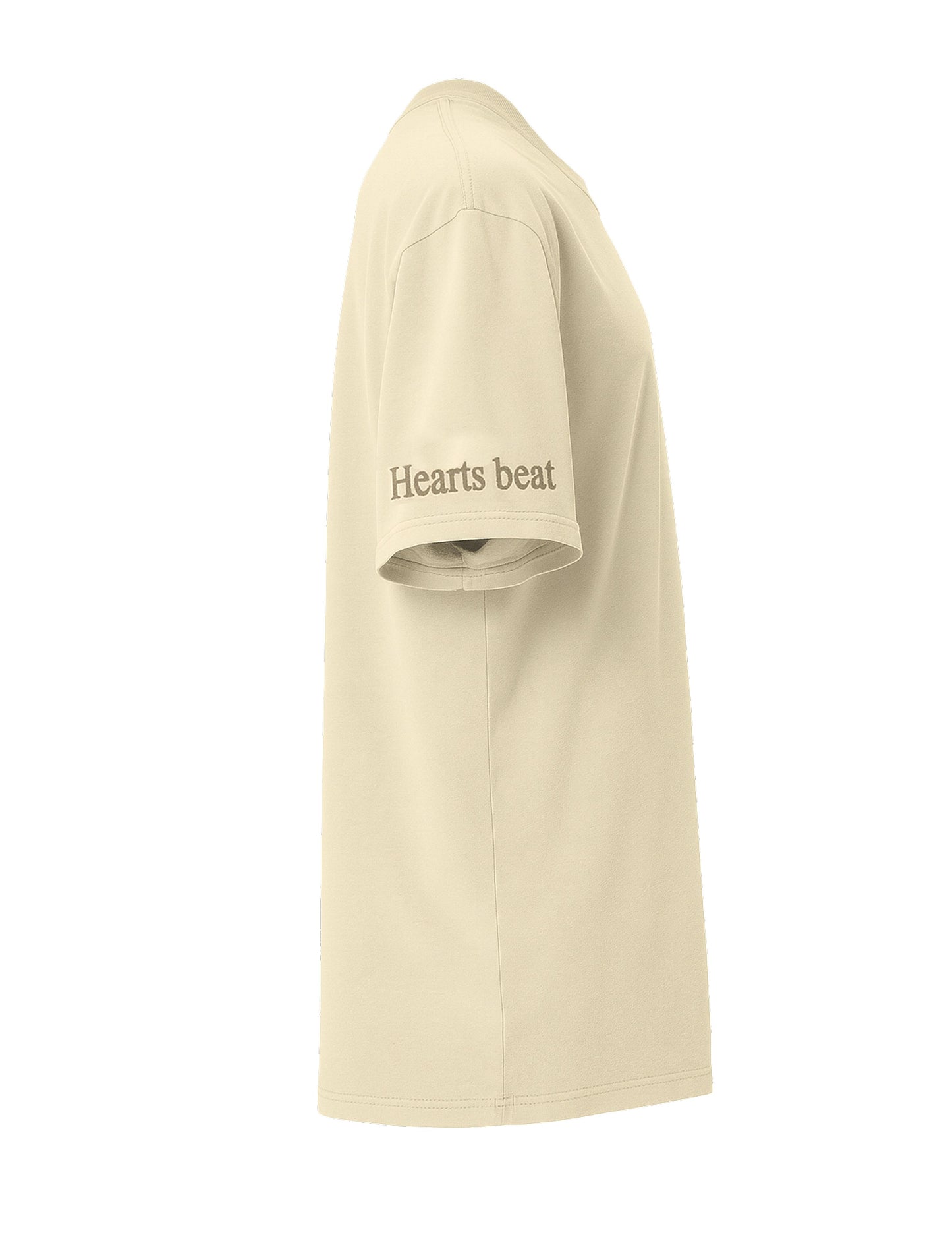Hub Short Sleeve – “Friends Meet, Hearts Beat”
