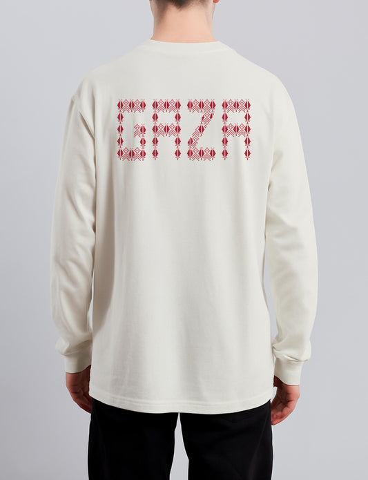 Gaza Embroidered Long Sleeve