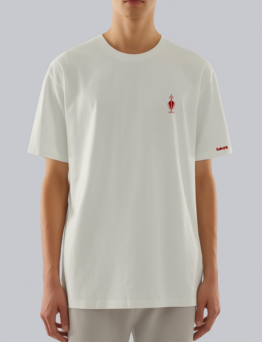 Gaza Embroidered Tee