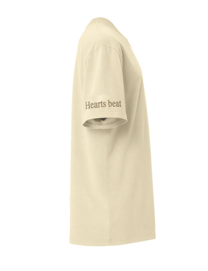 Hub Short Sleeve – “Friends Meet, Hearts Beat”